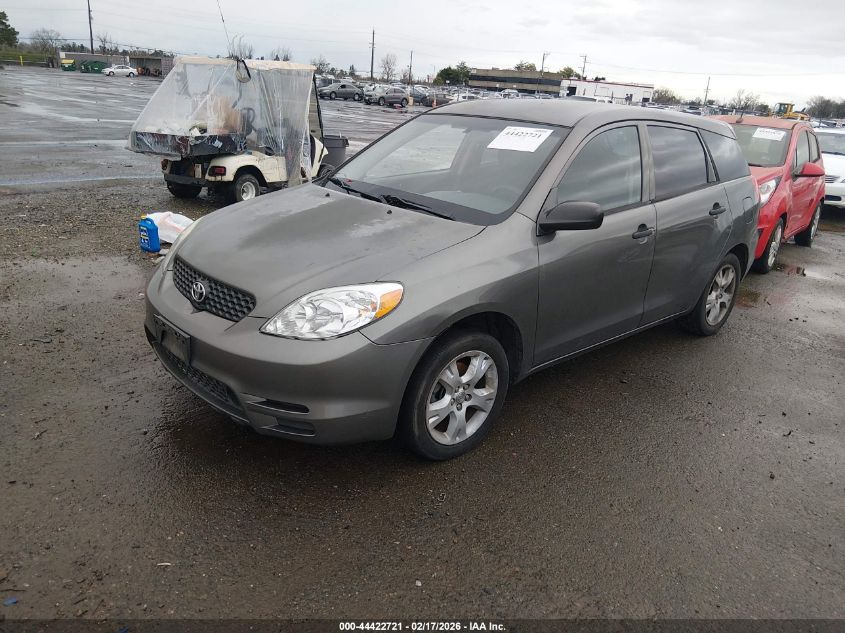 2004 Toyota Matrix Standard