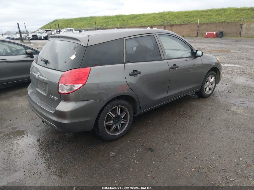 2004 Toyota Matrix Standard
