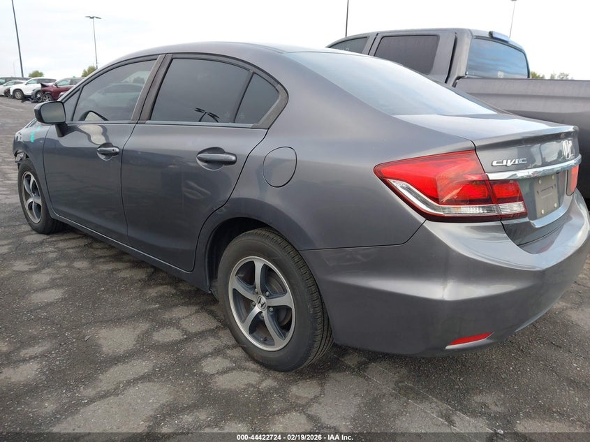 2015 Honda Civic Se