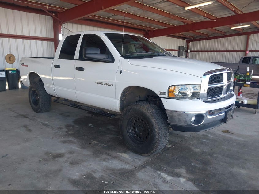 2003 Dodge Ram 1500 Slt/Laramie/St