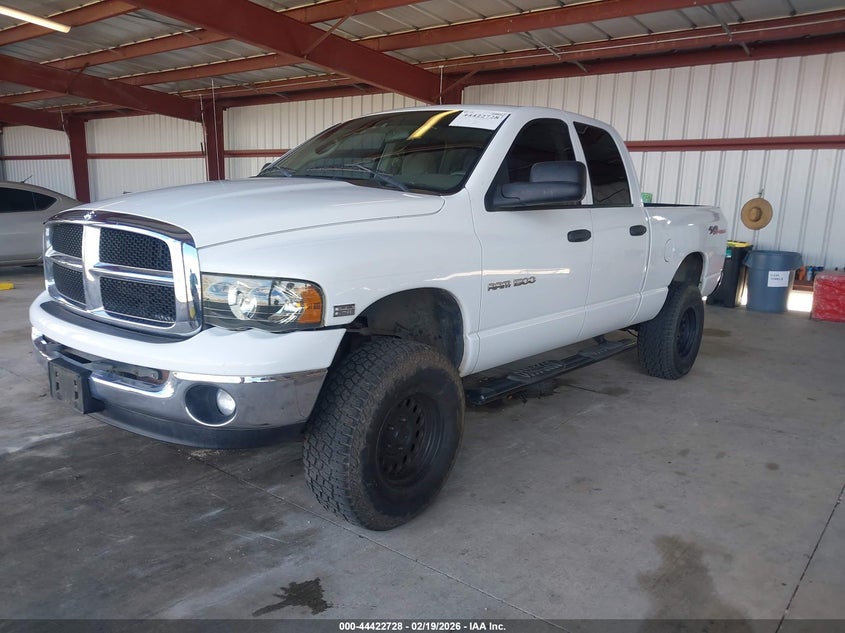 2003 Dodge Ram 1500 Slt/Laramie/St