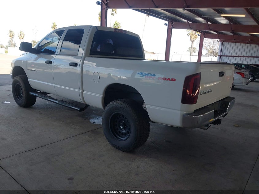 2003 Dodge Ram 1500 Slt/Laramie/St