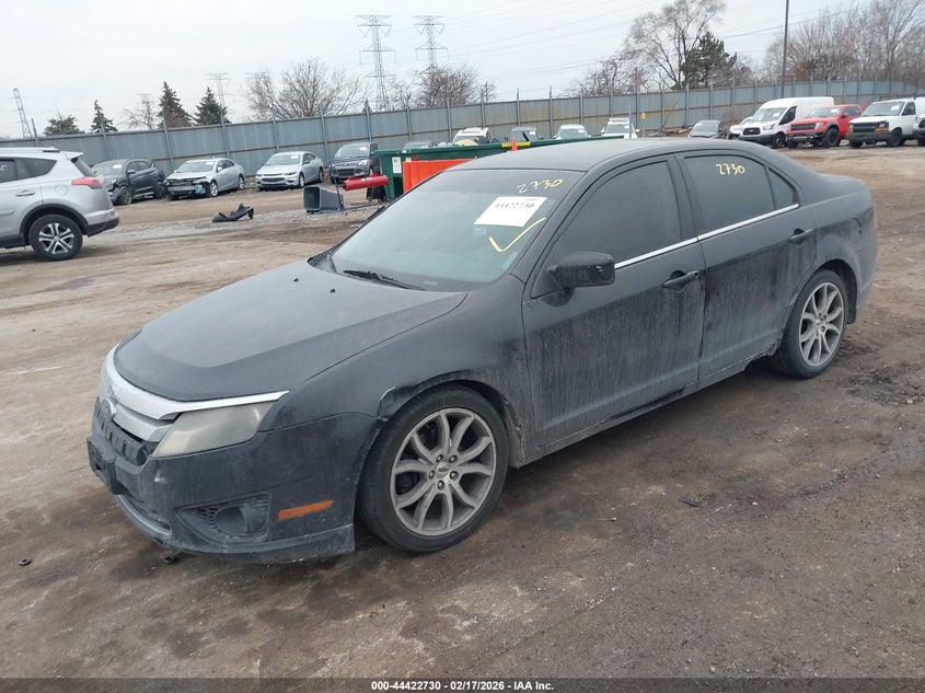 2010 Ford Fusion Se