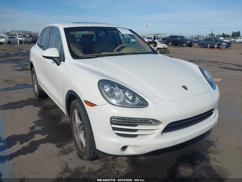 2011 Porsche Cayenne