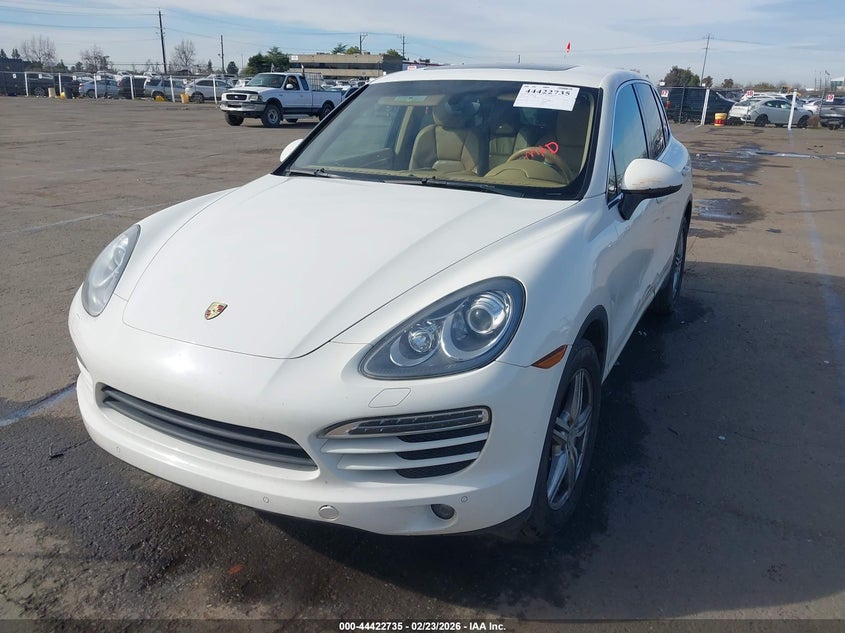 2011 Porsche Cayenne