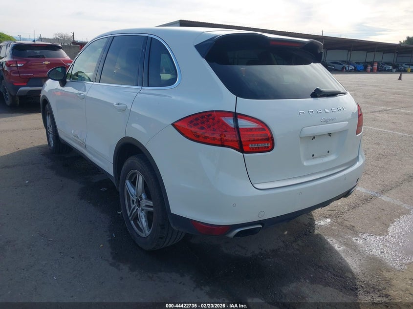 2011 Porsche Cayenne