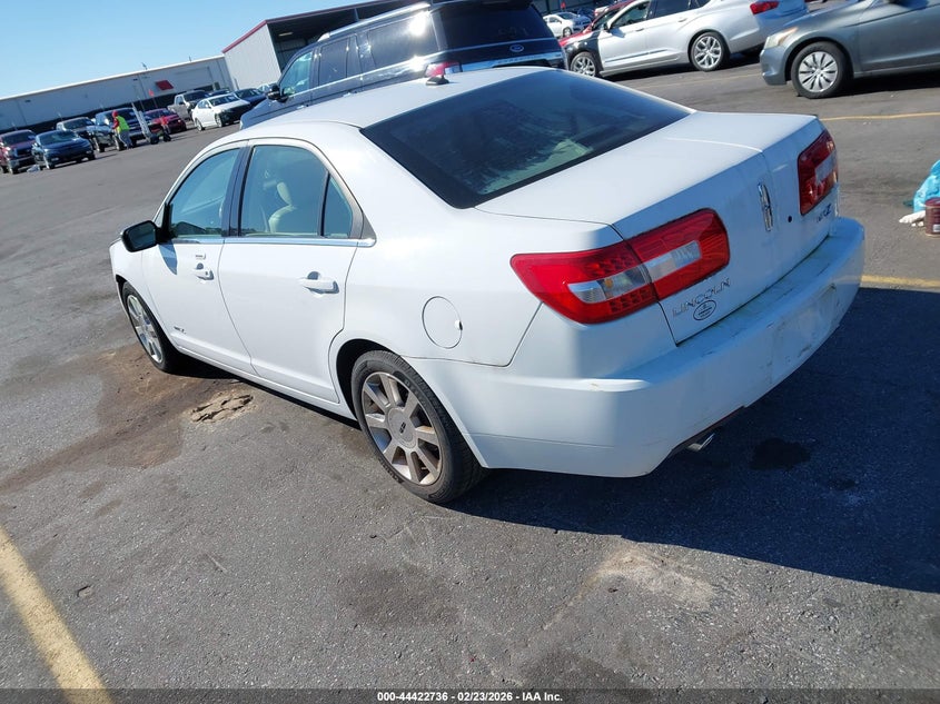 2007 Lincoln Mkz