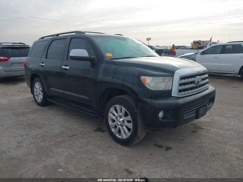 2012 Toyota Sequoia Platinum 5.7L V8