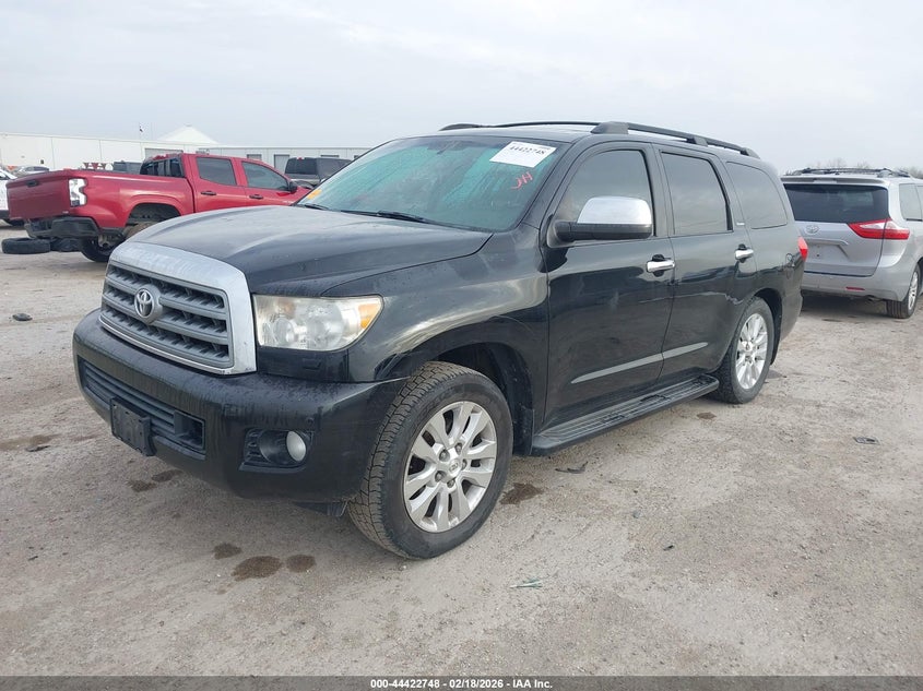 2012 Toyota Sequoia Platinum 5.7L V8