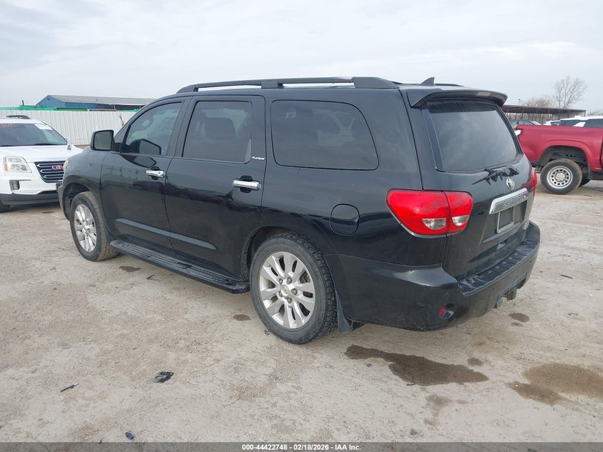 2012 Toyota Sequoia Platinum 5.7L V8