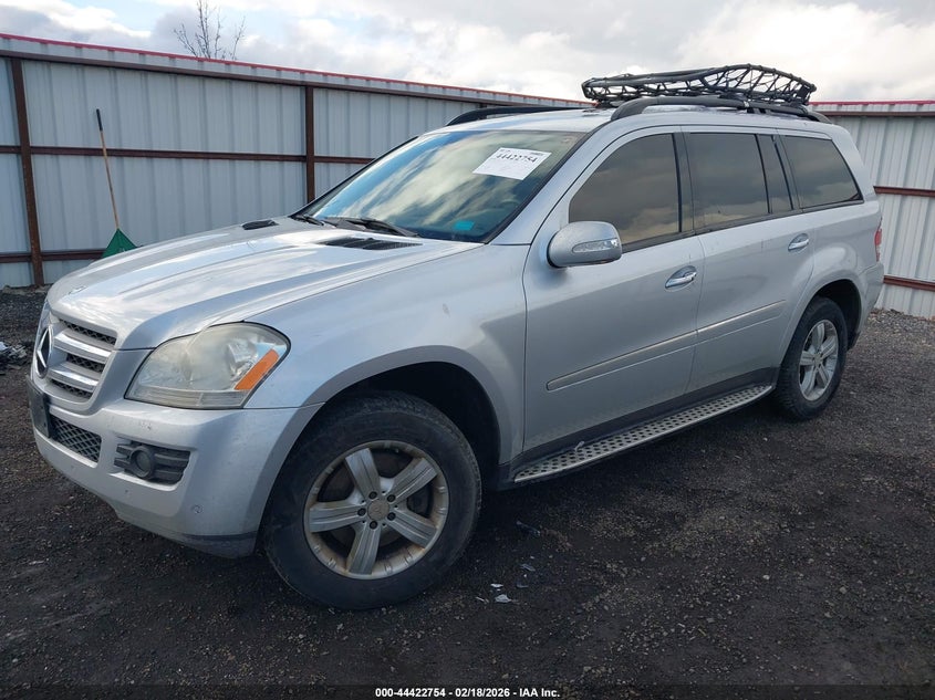 2008 Mercedes-Benz Gl 450 4Matic