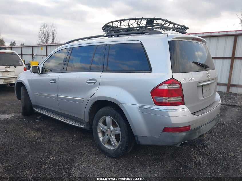 2008 Mercedes-Benz Gl 450 4Matic