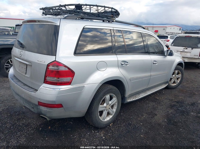 2008 Mercedes-Benz Gl 450 4Matic