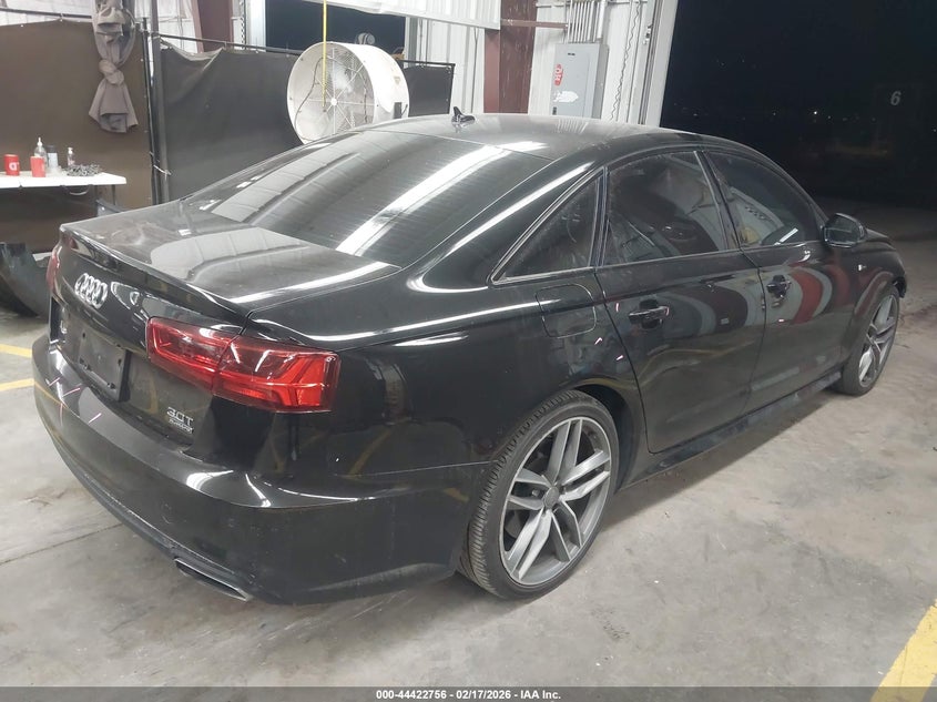 2016 Audi A6 3.0T Premium Plus