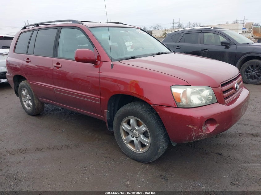 2007 Toyota Highlander V6