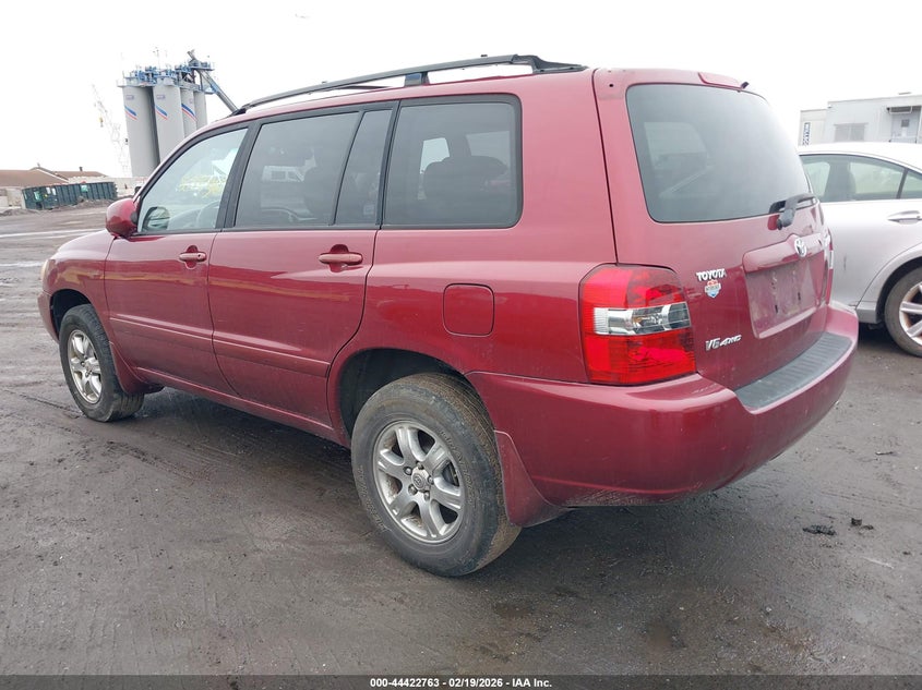 2007 Toyota Highlander V6