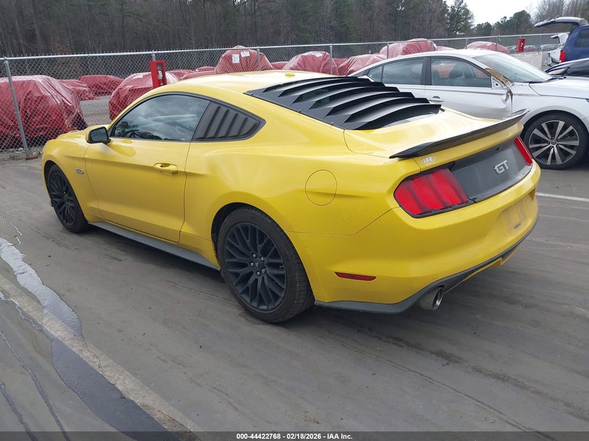 2015 Ford Mustang Gt Premium