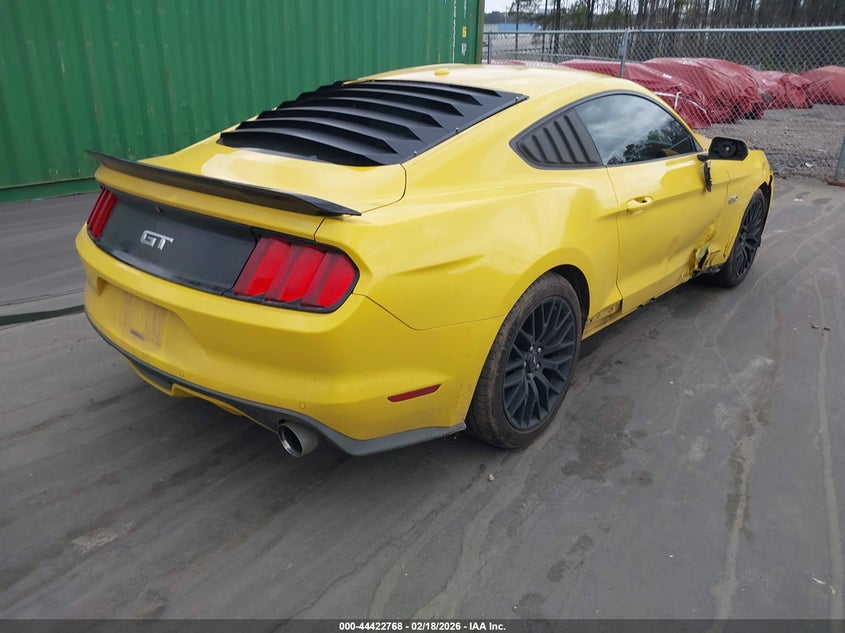 2015 Ford Mustang Gt Premium