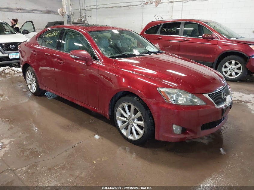 2010 Lexus Is 250