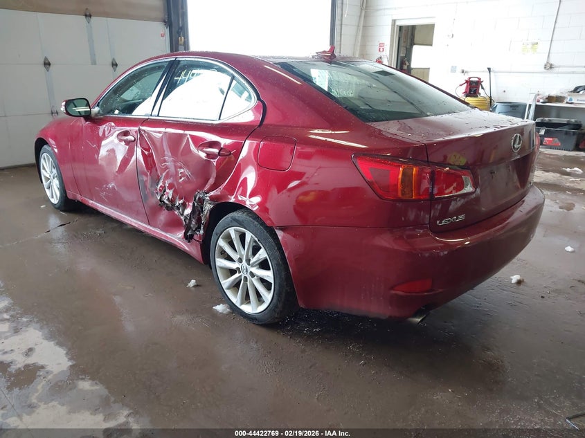 2010 Lexus Is 250