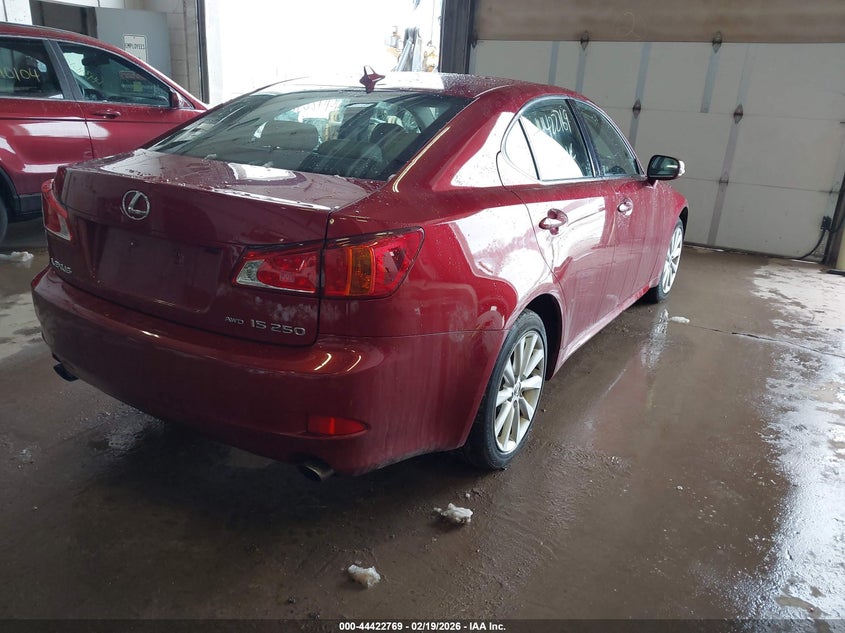 2010 Lexus Is 250