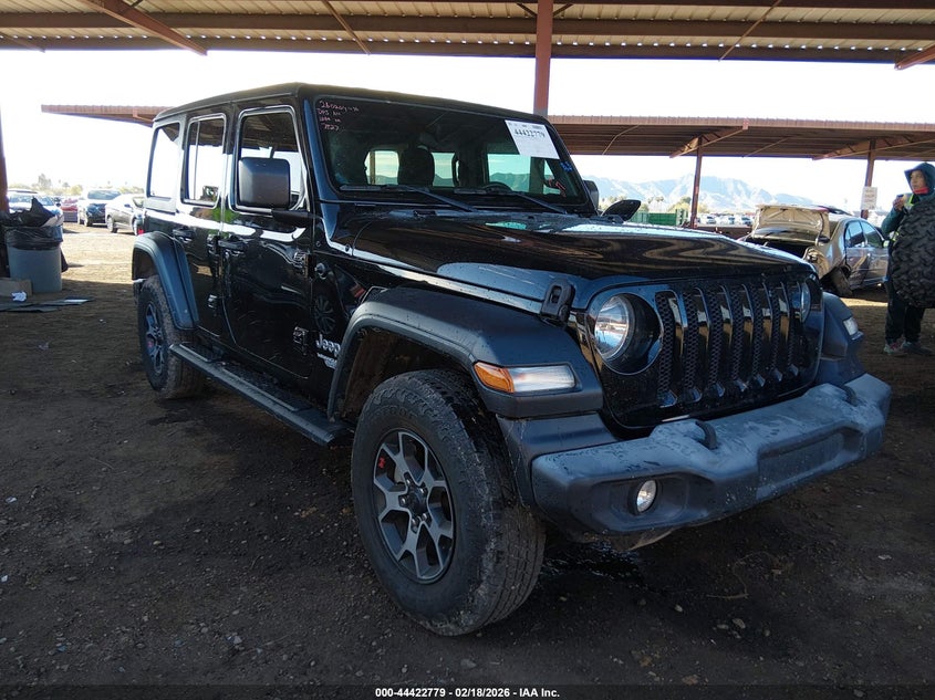 2019 Jeep Wrangler Unlimited Sport S 4X4