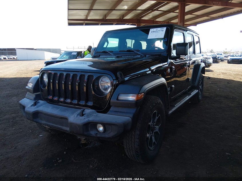 2019 Jeep Wrangler Unlimited Sport S 4X4