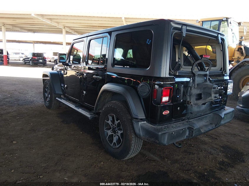 2019 Jeep Wrangler Unlimited Sport S 4X4
