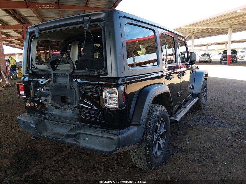 2019 Jeep Wrangler Unlimited Sport S 4X4