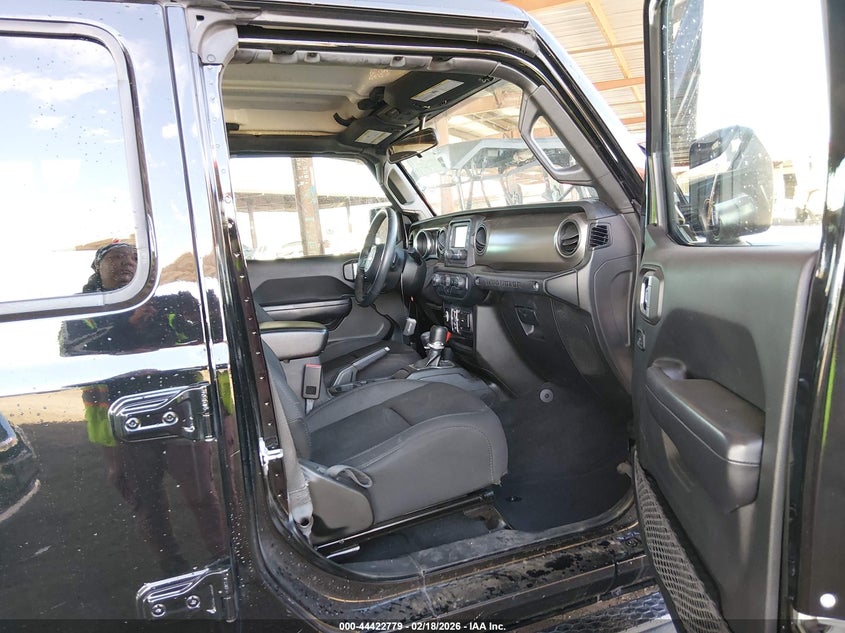 2019 Jeep Wrangler Unlimited Sport S 4X4