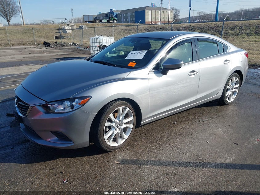 2015 Mazda Mazda6 I Touring