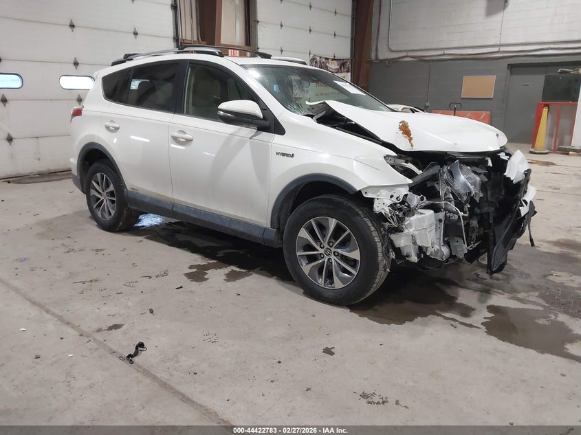 2018 Toyota Rav4 Hybrid Xle