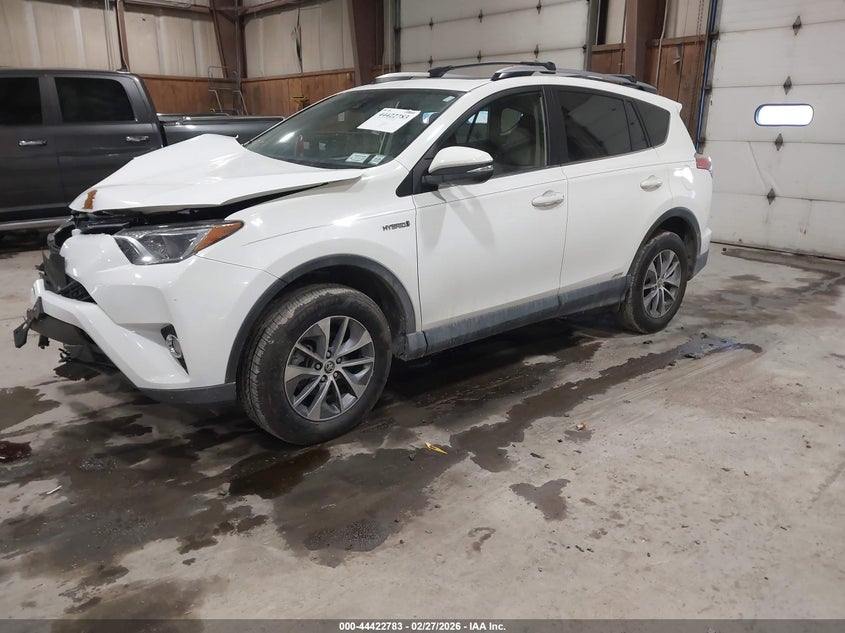 2018 Toyota Rav4 Hybrid Xle
