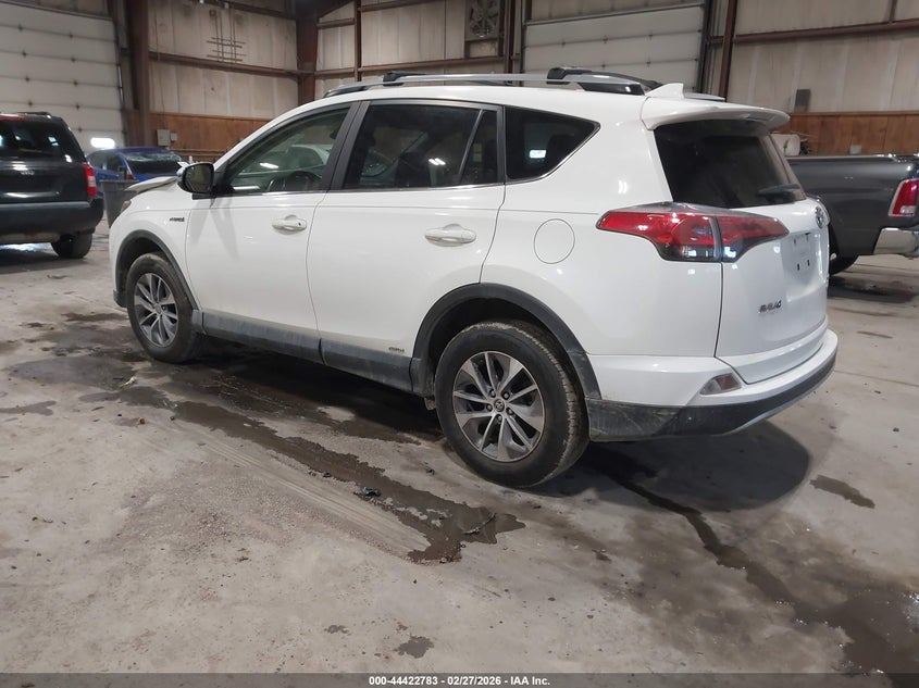 2018 Toyota Rav4 Hybrid Xle