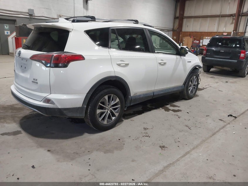 2018 Toyota Rav4 Hybrid Xle