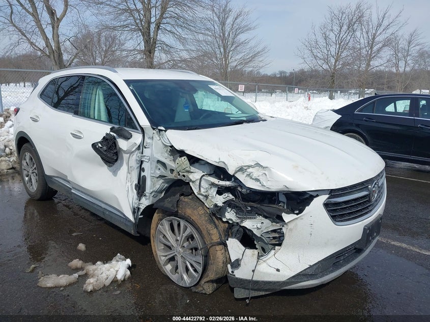 2022 Buick Envision Fwd Preferred