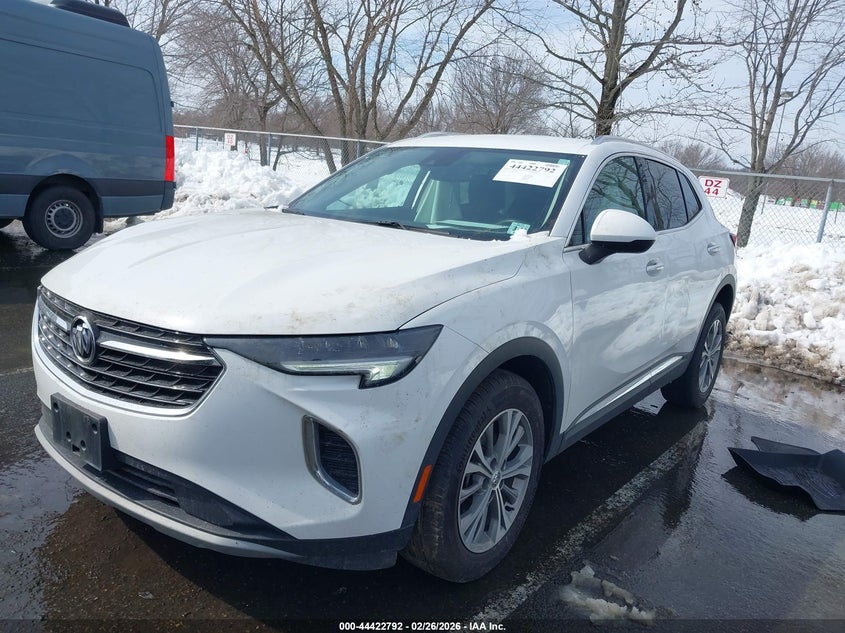 2022 Buick Envision Fwd Preferred