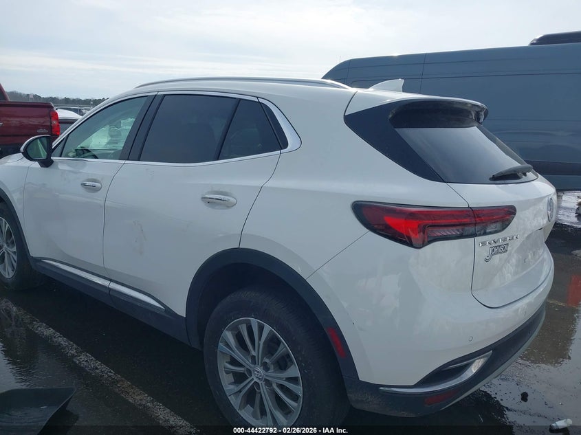 2022 Buick Envision Fwd Preferred