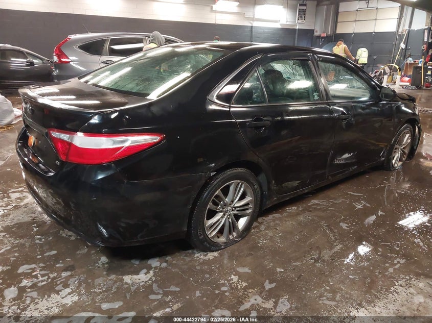 2015 Toyota Camry Se