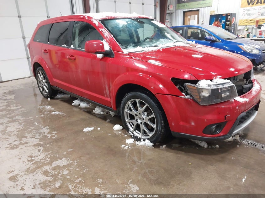 2018 DODGE JOURNEY GT AWD