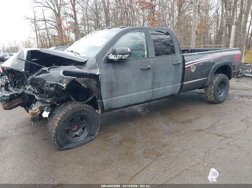 2004 Dodge Ram 2500 Slt/Laramie