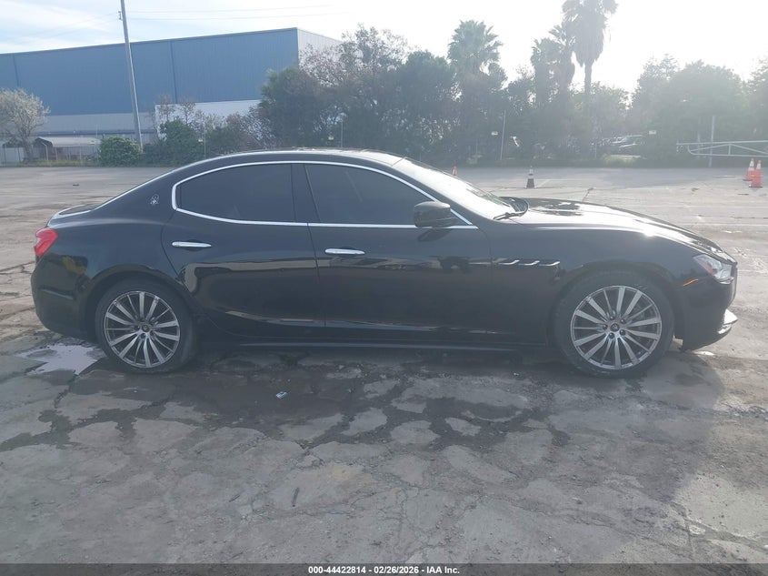 2016 Maserati Ghibli S VIN: ZAM57RSA7G1187524 Lot: 44422814