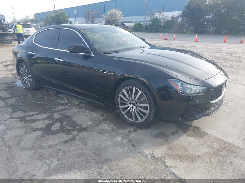 2016 MASERATI GHIBLI S