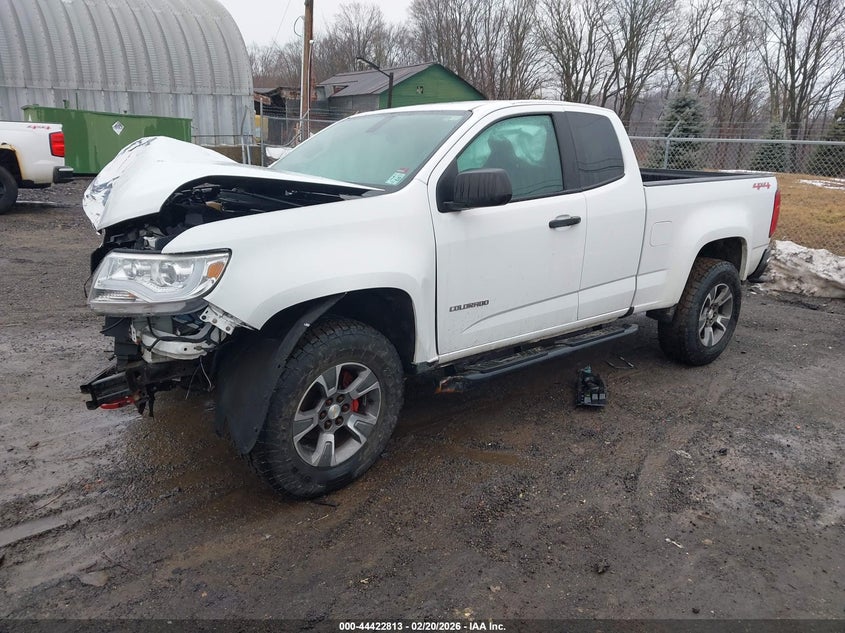 2018 Chevrolet Colorado Wt