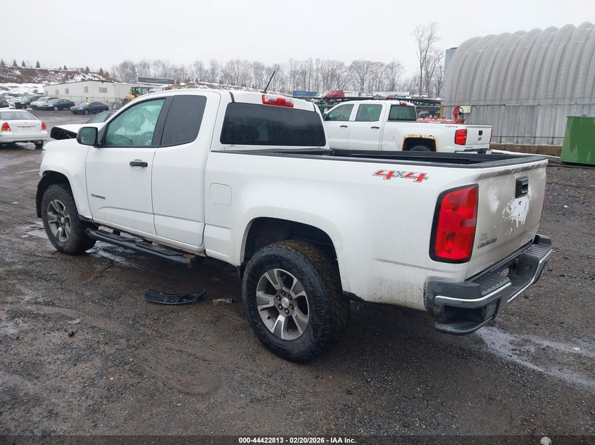 2018 Chevrolet Colorado Wt