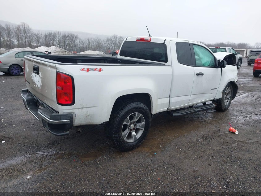 2018 Chevrolet Colorado Wt