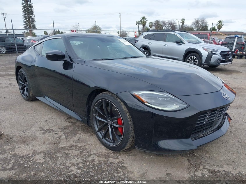 2023 Nissan Z Performance Manual