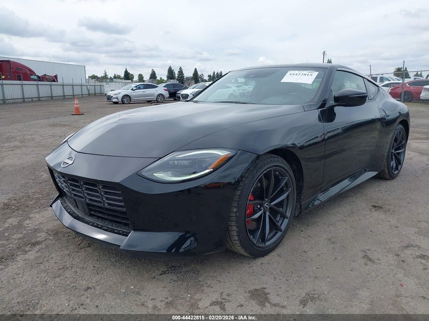 2023 Nissan Z Performance Manual