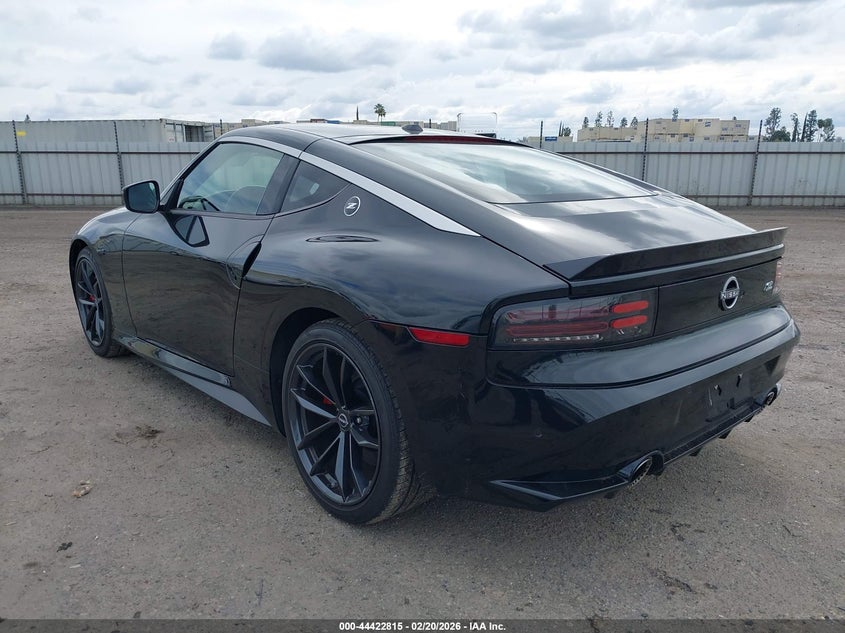 2023 Nissan Z Performance Manual