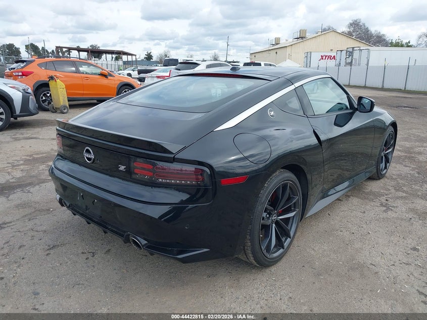 2023 Nissan Z Performance Manual